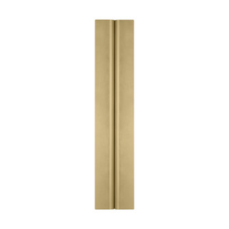 Cloak LED Vanity in Hand-Rubbed Antique Brass (182|PBV80127HAB)