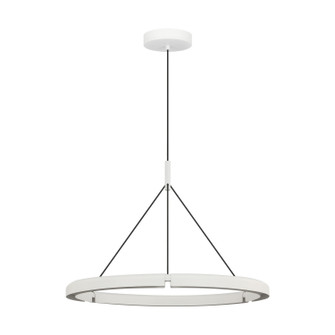 Cloak LED Chandelier in Matte White (182|PBCH80327MW)