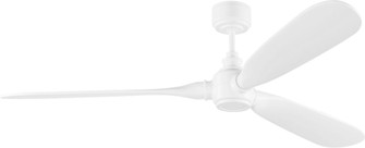 Valiant 60'' Ceiling Fan in Matte White (71|3VALSM60RZW)