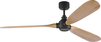 Valiant 60'' Ceiling Fan in Midnight Black (71|3VALSM60MBKNH)