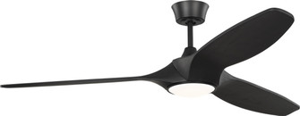 Selen 60'' Ceiling Fan in Midnight Black (71|3SLNSM60MBKD)