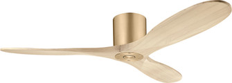 Maverick 52'' Ceiling Fan in Burnished Brass (71|3MAVHSM52BBSWWO)