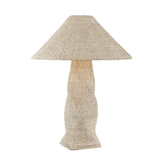 Zaire One Light Table Lamp in Patina Brass (67|PTL1132-PBR)