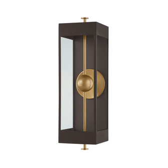 Garvey LED Wall Sconce in Textured Bronze (67|B4927-TBZ/PBR)