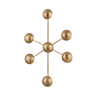 Giovanni LED Wall Sconce in Patina Brass (67|B1035-PBR)