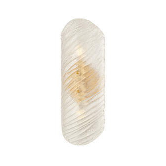 Shelley Two Light Wall Sconce in Vintage Gold Leaf (428|H1111102-VGL)