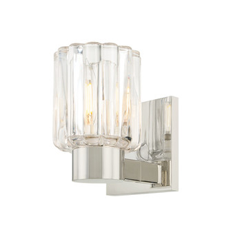 Danae One Light Bath in Polished Nickel (428|H1107301-PN)