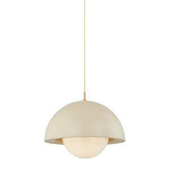 Jolene One Light Pendant in Aged Brass (428|H1085701B-AGB/TBQ)