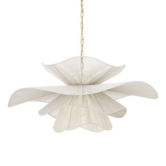 Amanda One Light Chandelier in Aged Brass (428|H1084701L-AGB)
