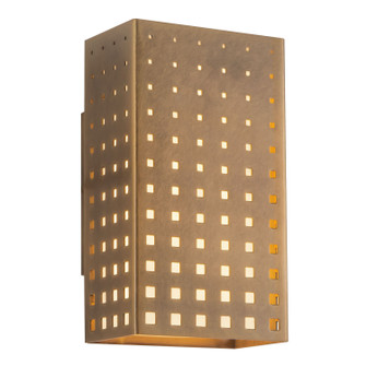 Astoria LED Wall Sconce in Vintage Brass (347|WS70809-VB)