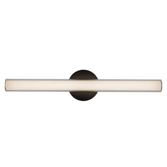 Tole LED Wall Sconce in Black (347|WS24-027-BK)