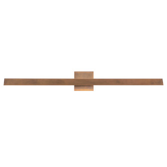 Galleria LED Wall Sconce in Vintage Brass (347|WS10437-VB)
