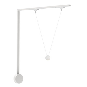 Faria Double LED Wall Kit in White (347|TR1W4-P27203-WH)