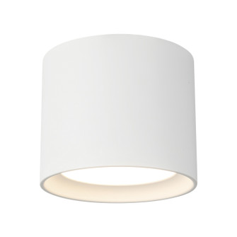 Uma LED Semi-Flush Mount in White (347|SF0703207WH)