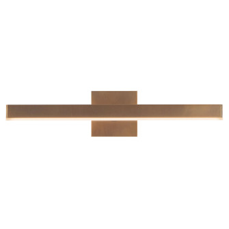 Vega LED Picture Light in Vintage Brass (347|PL10319-VB)