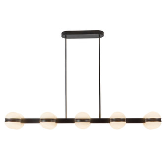 Selene LED Linear Pendant in Black (347|LP38148-BK)