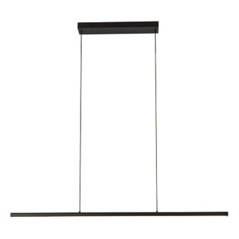 Drift LED Linear Pendant in Black (347|LP12245-BK)