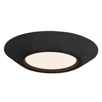 Weylo LED Flush Mount in Black (347|FM5-051-BK)