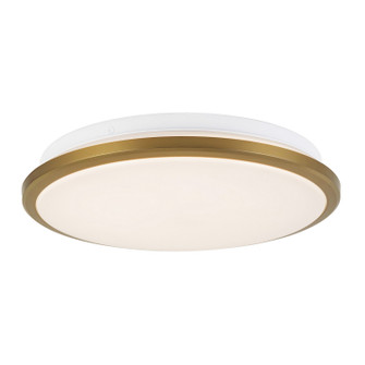 Brook LED Flush Mount in Brushed Gold (347|FM43311-BG)
