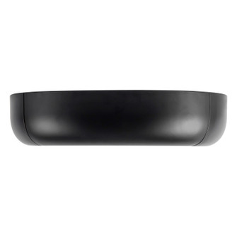 Folio LED Flush Mount in Black (347|FM21514-BK)