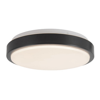 Yanis LED Flush Mount in Black (347|FM0713312BK)