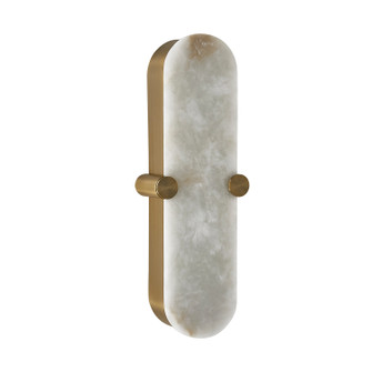Lumba LED Wall Sconce in Winter Brass (33|528721WB)