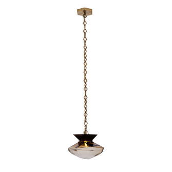 Bolsa One Light Pendant in Winter Brass (33|528313WB)