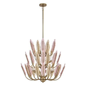 Autumna 22 Light Chandelier in Brushed Champagne Gold (33|526555BCG)