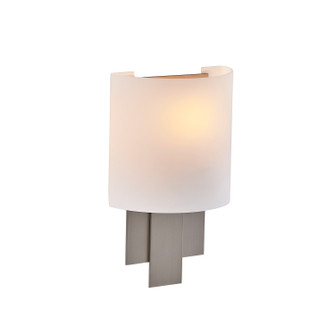 Espille One Light Wall Sconce in Satin Nickel (33|4652SN)