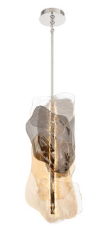Grotto LED Pendant in Polished Nickel (40|50463-015)