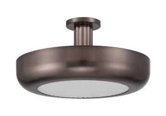 Macey LED Semi-Flush Mount in Harlow Bronze (40|50390-014)