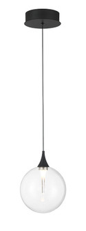 Iissa LED Pendant in Matte Black (40|50250-011)