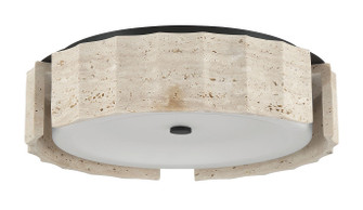 Roslington LED Flush Mount in Matte Black (40|50204-021)