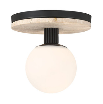 Carnagie LED Flush Mount in Matte Black (40|50187-027)