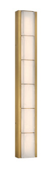 Gibraltar LED Vanity in Antique Brass (40|50176-014)