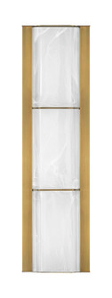 Gibraltar LED Vanity in Antique Brass (40|50174-010)