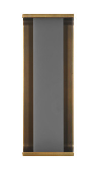 Dulton LED Outdoor Wall Sconce in Antique Brass (40|50115-013)
