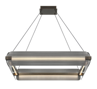 Neoness LED Chandelier in Weathered Brass (40|50053-018)