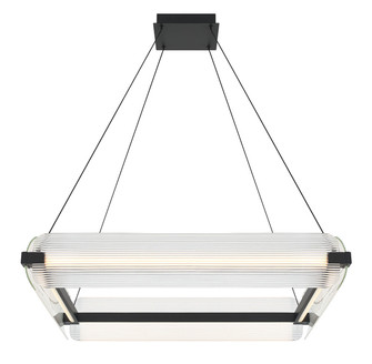 Neoness LED Chandelier in Matte Black (40|50052-028)