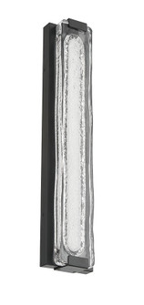 Hiltic LED Outdoor Wall Sconce in Matte Black (40|49806-014)