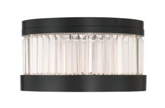 Empra LED Flush Mount in Matte Black (40|49355-024)