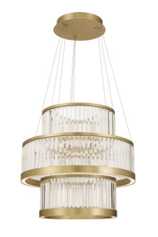 Empra LED Chandelier in Gold (40|49351-019)