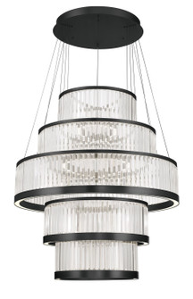 Empra LED Chandelier in Matte Black (40|49350-029)