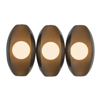Cortez LED Bathroom Vanity in Urban Bronze (452|WV305315UB)