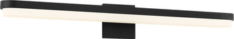 Ismay LED Vanity in Midnight Black | Midnight Black (454|SLV1041MBK)