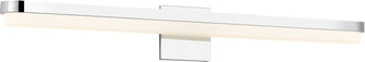 Ismay LED Vanity in Chrome | Chrome (454|SLV1041CH)
