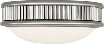 Ritz LED Flush Mount in Polished Nickel/Polished Nickel (454|PCF1011PN)
