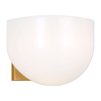 Cheverny One Light Wall Sconce in Polished Nickel/Polished Nickel (454|LXV1001PN)
