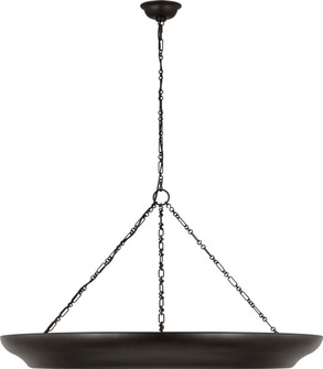 Lenoir Chandelier in Aged Iroged Iron (454|LXC1186AI)