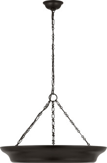 Lenoir Chandelier in Aged Iron | Aged Iron (454|LXC1174AI)